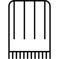 Towel icon