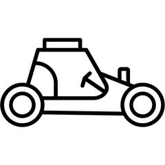 Brach buggy icon
