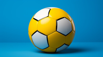 Fototapeta premium Group of soccer football balls full background.