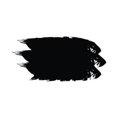 Grunge Abstract Brush Strokes: Creative Design Elements for Text Copy Space, Graphic Design, and Artistic Expression