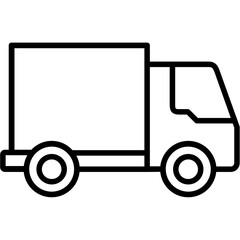 Delivery Truck Icon