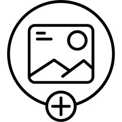 Add Image Icon