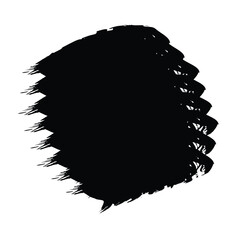 Grunge Abstract Brush Strokes: Creative Design Elements for Text Copy Space, Graphic Design, and Artistic Expression