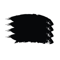 Grunge Abstract Brush Strokes: Creative Design Elements for Text Copy Space, Graphic Design, and Artistic Expression