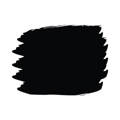 Grunge Abstract Brush Strokes: Creative Design Elements for Text Copy Space, Graphic Design, and Artistic Expression