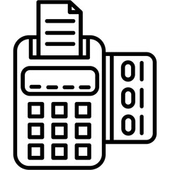 Pos Terminal Icon