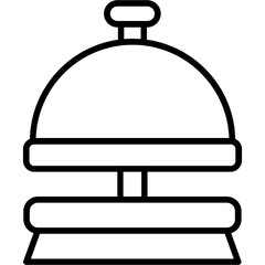 Hotel Bell Icon