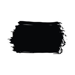 Grunge Abstract Brush Strokes: Creative Design Elements for Text Copy Space, Graphic Design, and Artistic Expression