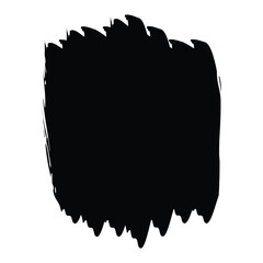 Grunge Abstract Brush Strokes: Creative Design Elements for Text Copy Space, Graphic Design, and Artistic Expression