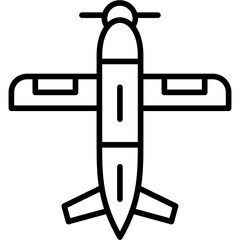 Monoplane Icon