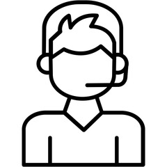 Customer Service Icon
