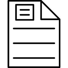 Letter Icon