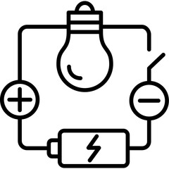 Electrical Circuit Icon