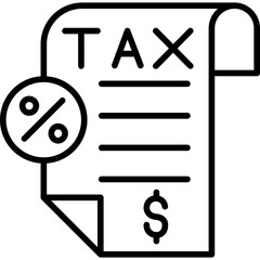 Tax Icon