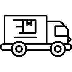 Delivery Courier Icon