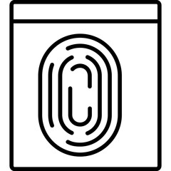 Fingerprint Icon