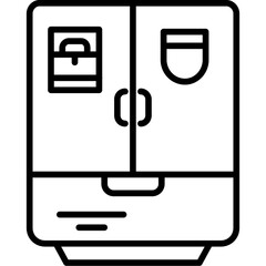 Refrigerator Icon