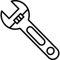 Fototapeta premium Wrench Icon