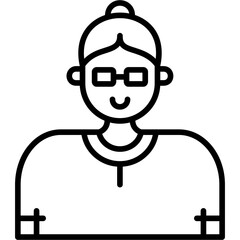 Grandmother Icon