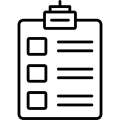 Check List Icon