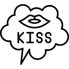 Kiss Icon