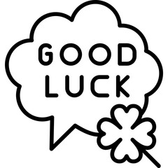 Good Luck Icon