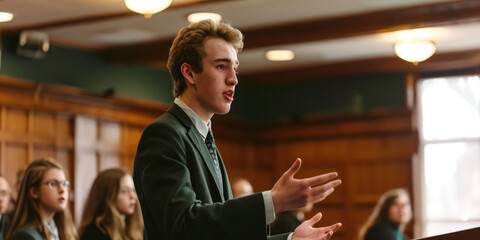 Presenting An Argument In A Debate Club: Student's Perspective