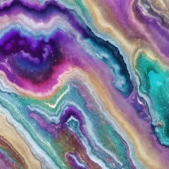 Rainbow Glitter Agate texture background