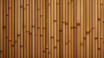 bamboo wood pattern. - texture wall background. - obrazy, fototapety, plakaty