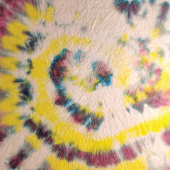 Vector Dyed Batik. Blue Vector Swirl. Tie Dye Yellow Paint. Vector Dye Background Gray Seamless Swirl. Gray Yellow White Grunge. Brush Stripe Culture. Blue Shirt Watercolor. Colorful Tiedye Pattern.