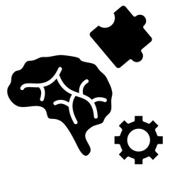 Decision Making Icon Element For Design