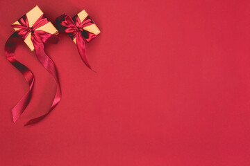 Season Gift Art Template Background