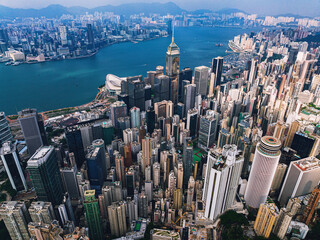 HongKong city skyline