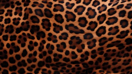 Leopard fur texture (real fur)