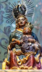  Iglesia de San Ildefonso (Jesuitas) en Toledo, España - obrazy, fototapety, plakaty