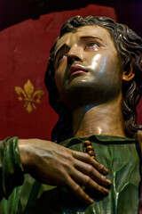  Santo cristo crucificado en la Iglesia de los Jesuitas, Toledo	