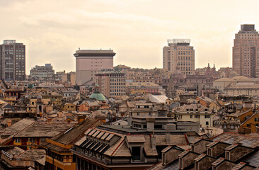 I tetti di Genova.