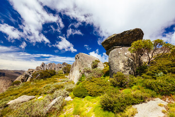 Porcupine Rocks in Kosciuszko National Park Australia