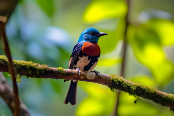 Obraz premium Birds of Paradise: Costa Rica's Wild Photo Journey