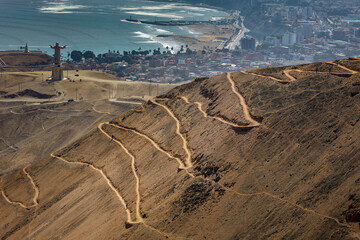 mtb riders challenging the morro trails