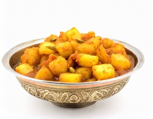 Fried Potato Vegetable