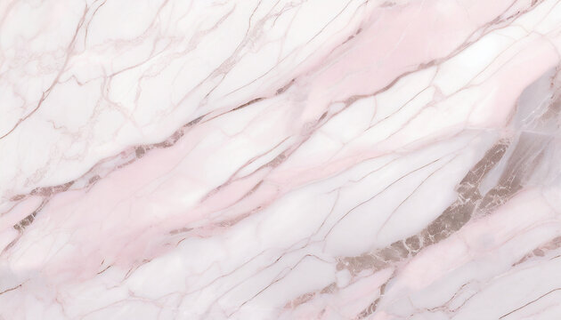 Fototapeta Tapeta z motywem różowego marmuru. Generative AI