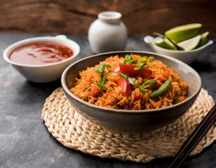 Indian Cuisine Pulao
