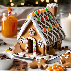 christmas gingerbread cookies