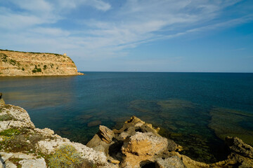 Capo Mannu. Sinis, Provincia di Oristano, Sardegna, Italy