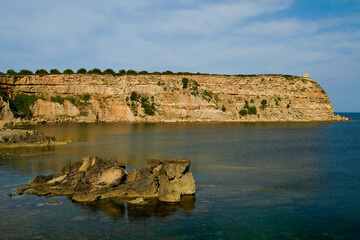 Capo Mannu. Sinis, Provincia di Oristano, Sardegna, Italy