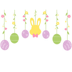 Easter garland 
