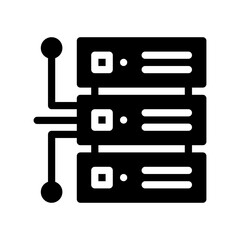 database glyph icon