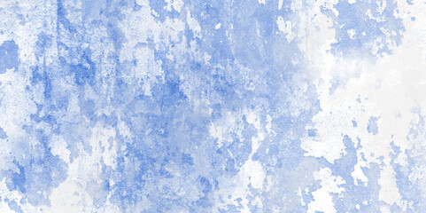 Light blue watercolor background hand-drawn. Blue chalk brush strokes background. Blue sky shades color watercolor illustration. Teal Sky blue white distressed overlay with grainy, vivid textured glit