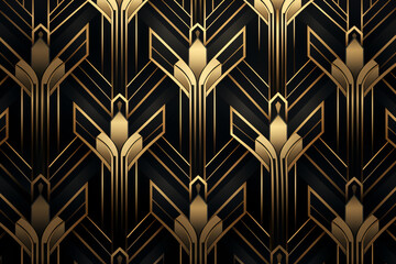 1920s background illustration for postcards or web design